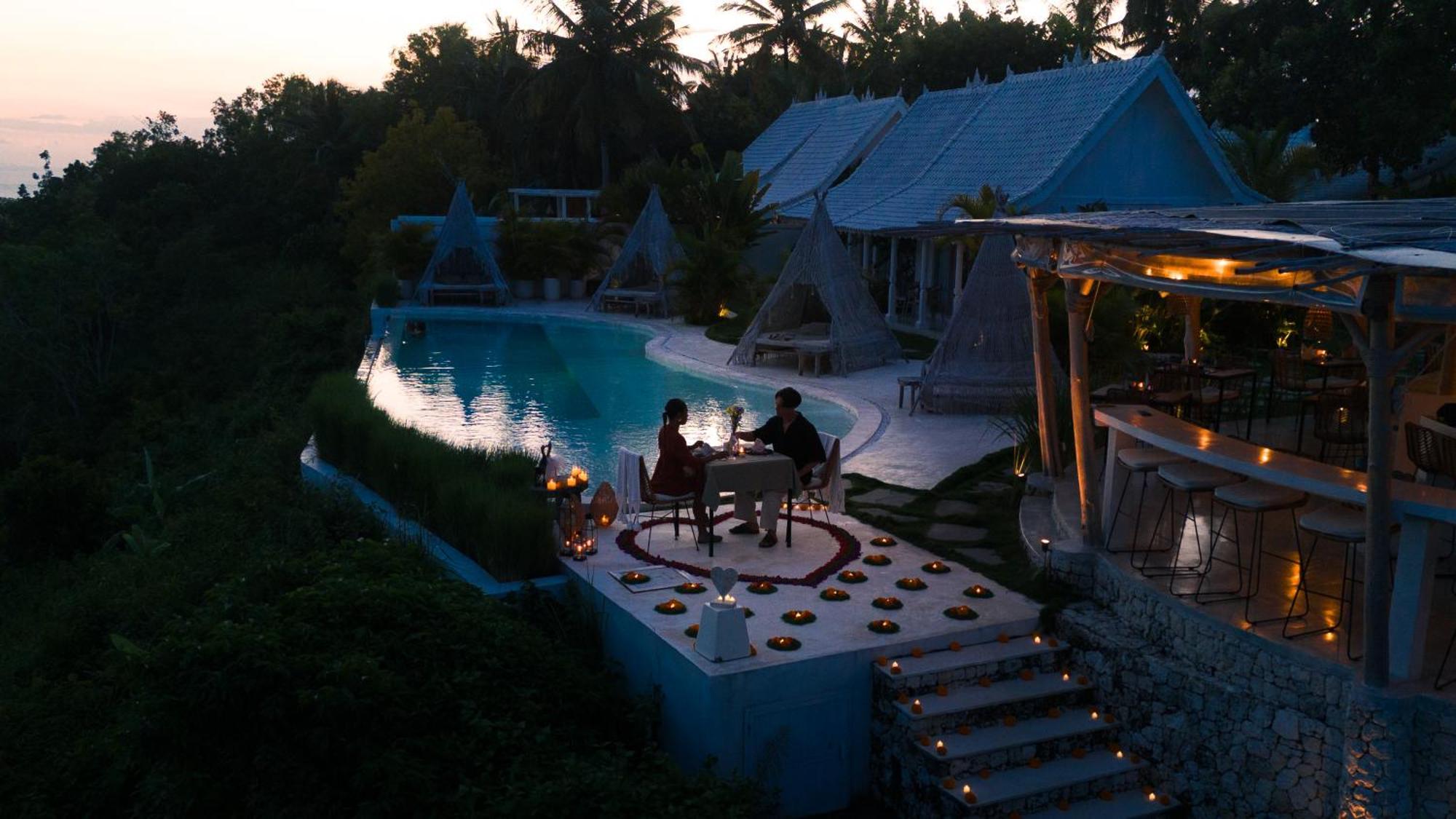 Atalaya Villas Nusa Penida - Adults Only Sakti エクステリア 写真