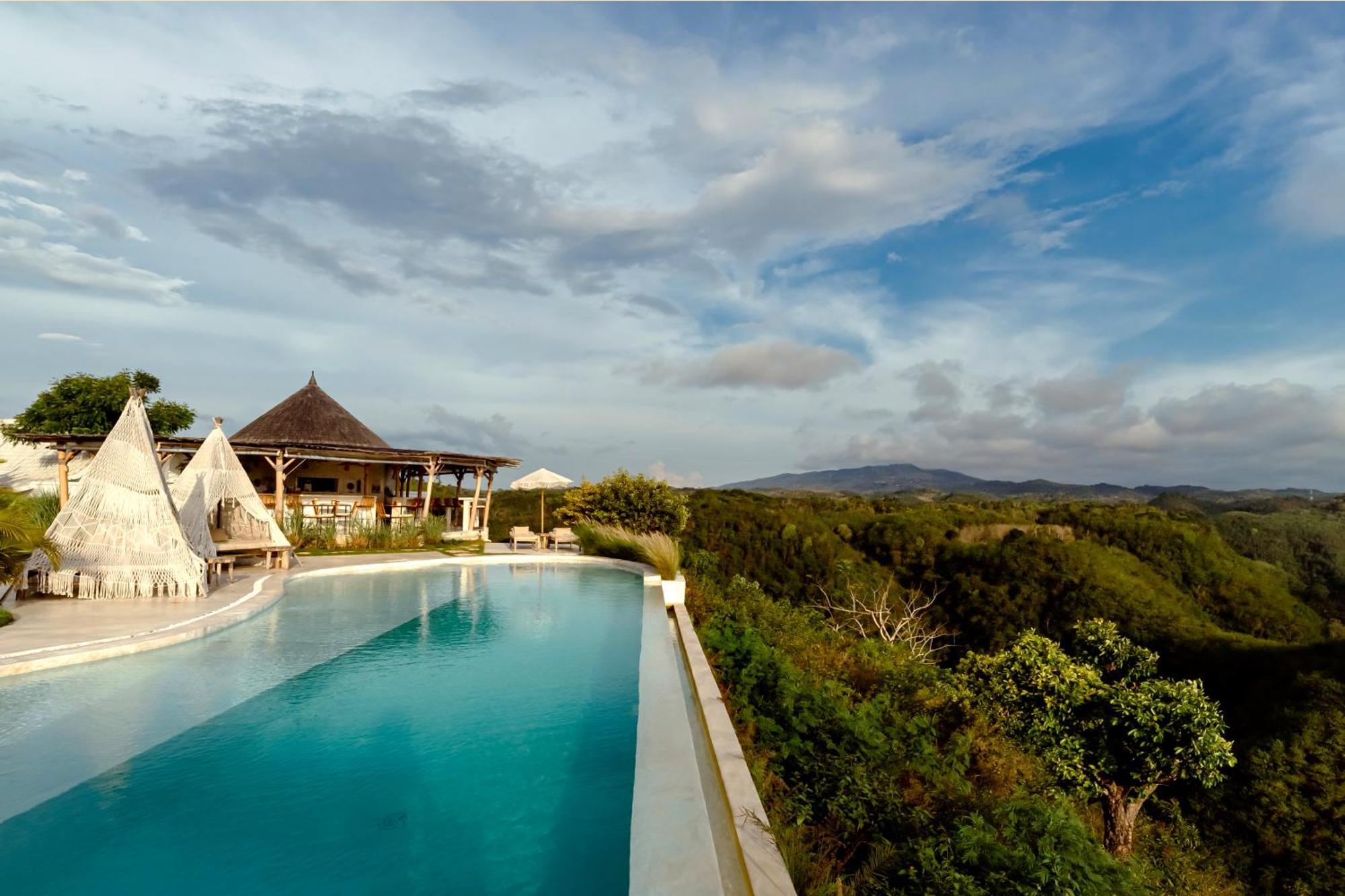 Atalaya Villas Nusa Penida - Adults Only Sakti エクステリア 写真