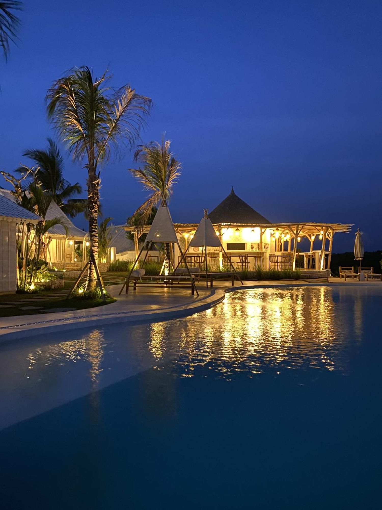 Atalaya Villas Nusa Penida - Adults Only Sakti エクステリア 写真