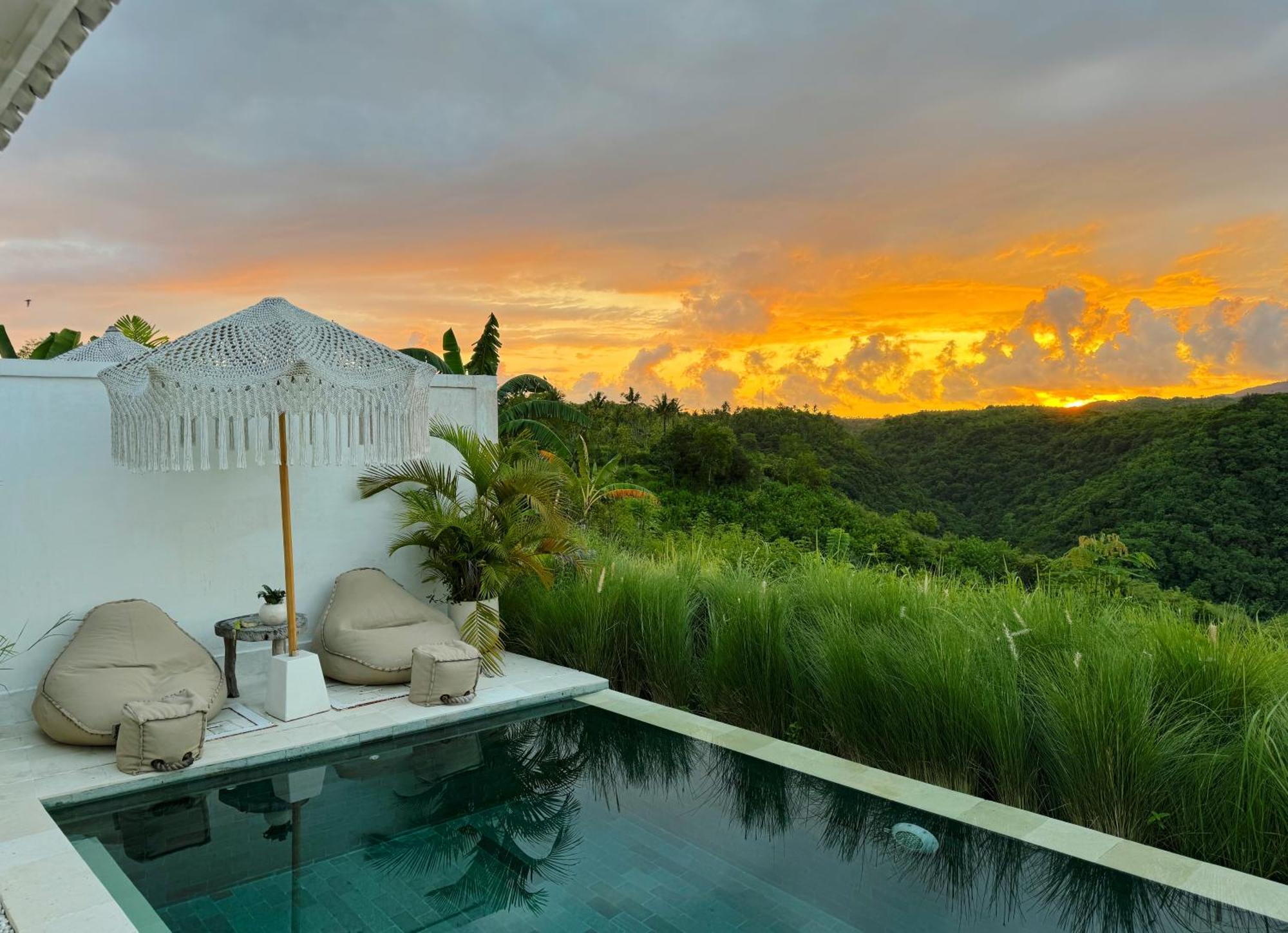 Atalaya Villas Nusa Penida - Adults Only Sakti エクステリア 写真