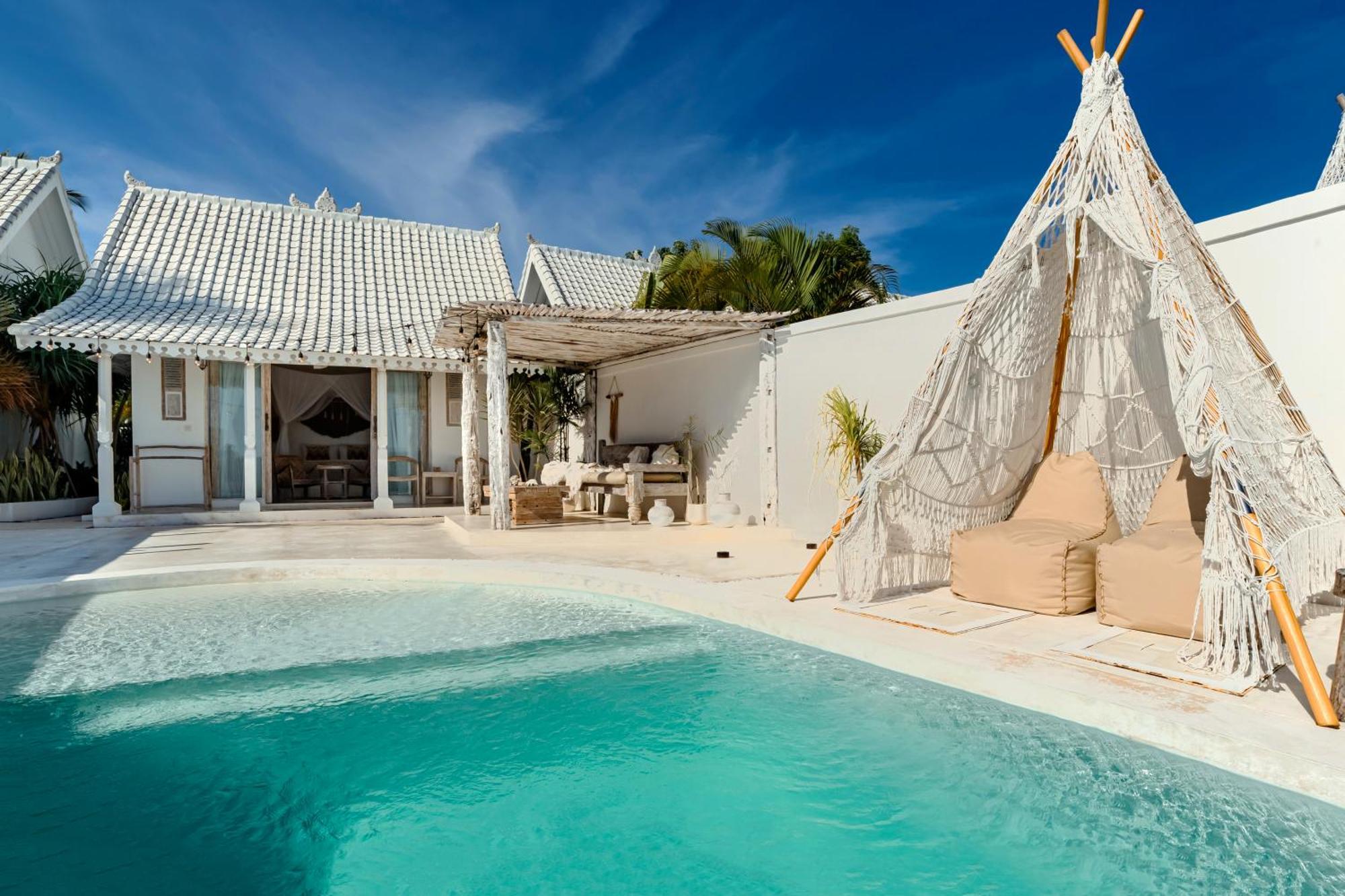 Atalaya Villas Nusa Penida - Adults Only Sakti エクステリア 写真