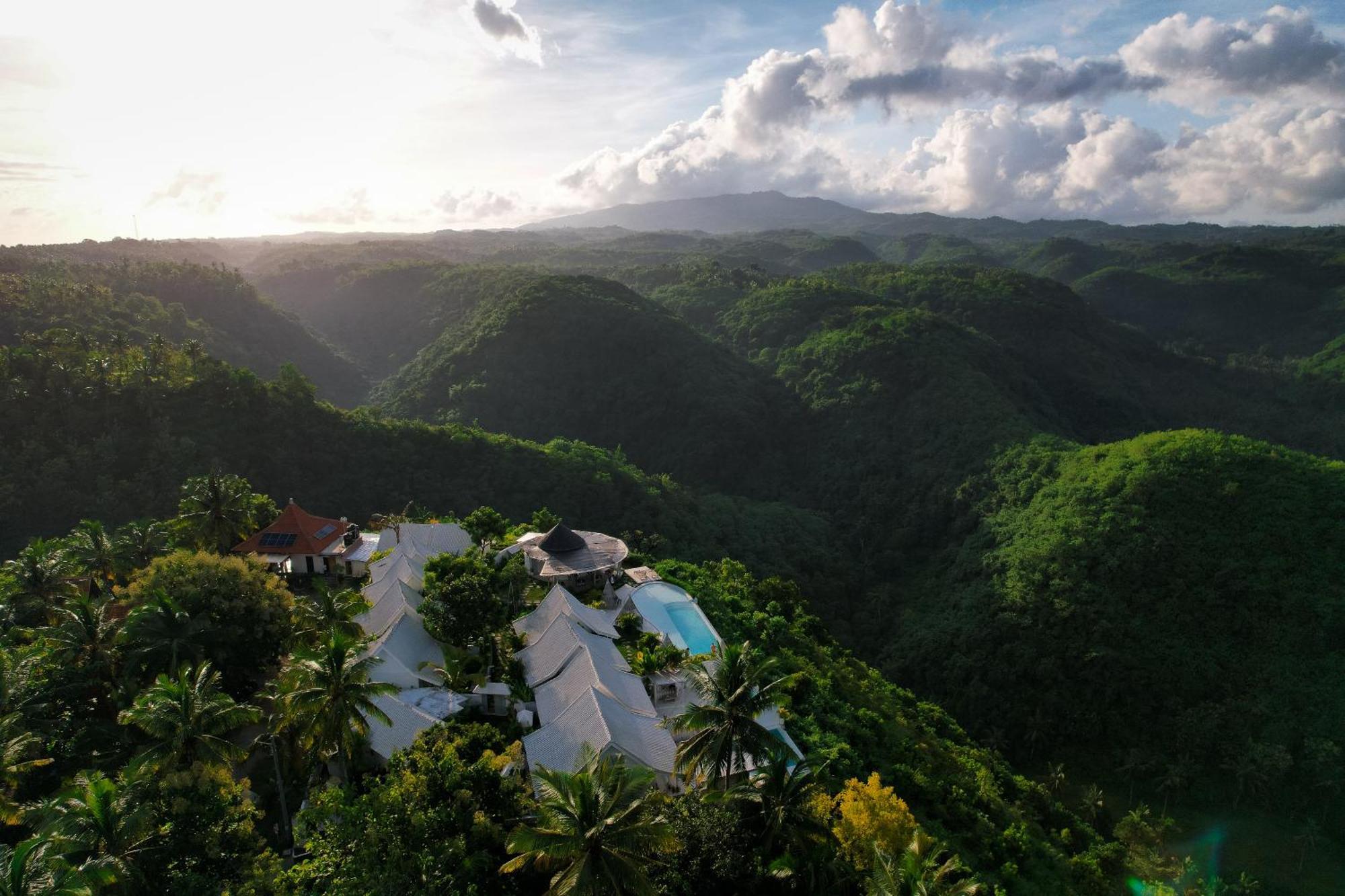 Atalaya Villas Nusa Penida Toyapakeh エクステリア 写真