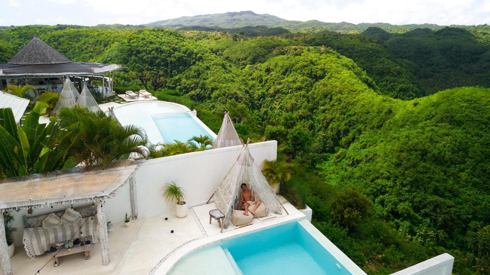 Atalaya Villas Nusa Penida - Adults Only Sakti エクステリア 写真