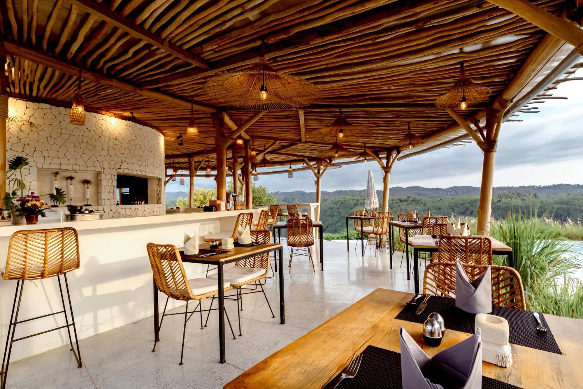 Atalaya Villas Nusa Penida - Adults Only Sakti エクステリア 写真